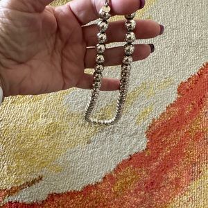 Authentic Tiffany HardWare Ball Necklace